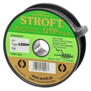 Stroft Gtp Typ E Örgü(İp) Misina Gri 150 Metre