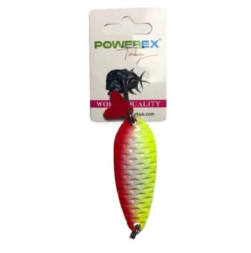 Powerex Shaky 20gr 6.7cm Turna Kaşığı Renk:100