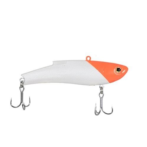 Ryuji Luffer 8cm 23gr Vibrasyon Yem Red Head UV