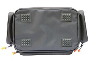 Fujin Black Camo Helper Bag - Balıkçı Çantası