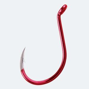 BKK Red Octopus Beak No:4/0 Olta İğnesi 5 Adet
