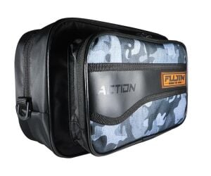 Fujin Action Bag Black Camo Spin & LRF Çantası