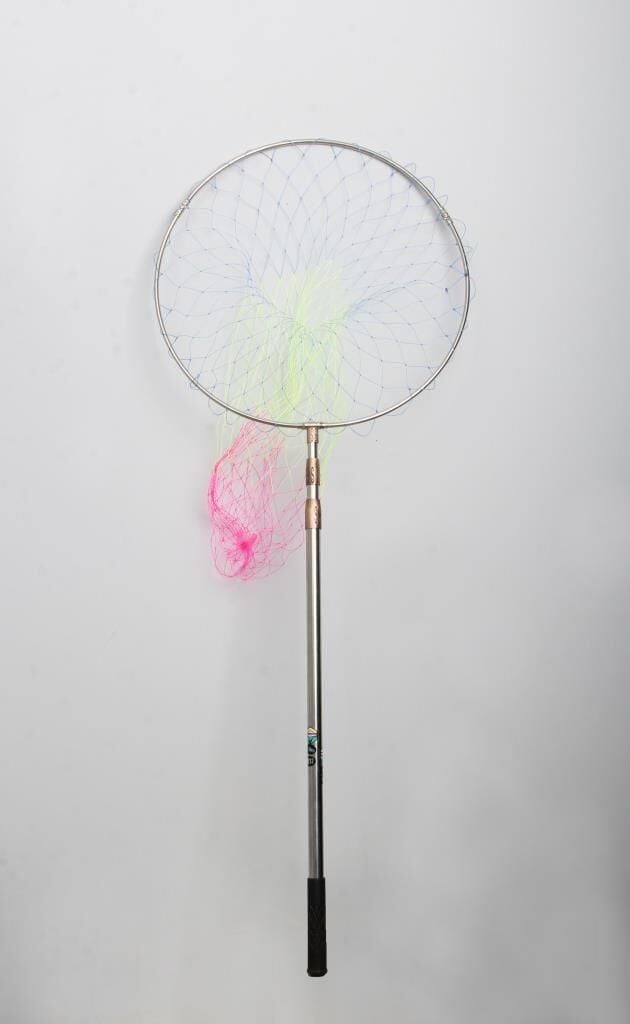 Powerex Paslanmaz Çelik Krom 190cm Balıkçı Kepçesi