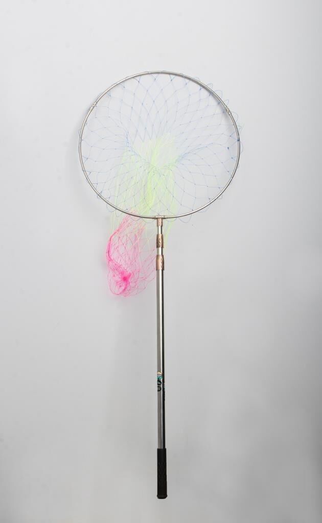 Powerex Paslanmaz Çelik Krom 190cm Balıkçı Kepçesi