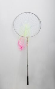 Powerex Paslanmaz Çelik Krom 190cm Balıkçı Kepçesi