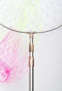 Powerex Paslanmaz Çelik Krom 190cm Balıkçı Kepçesi