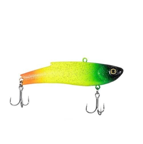Ryuji Luffer 8cm 23gr Vibrasyon Yem Lime UV