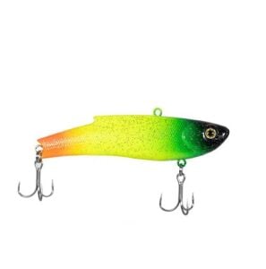 Ryuji Luffer 8cm 23gr Vibrasyon Yem Lime UV