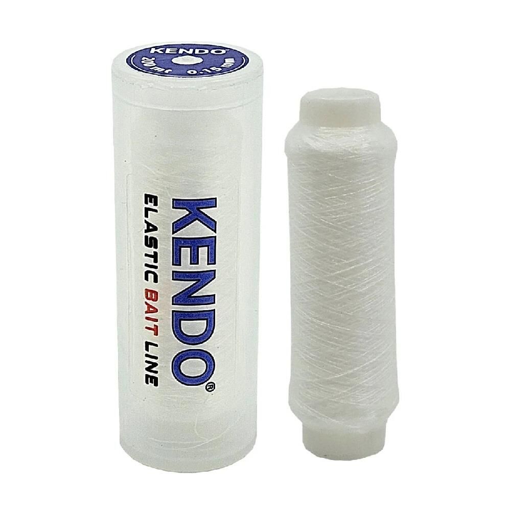 Kendo Kapsüllü Elastik Yem İpi 0.15mm 200m
