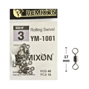 Remixon YM-1001 No:3 Fırdöndü (10 adet)