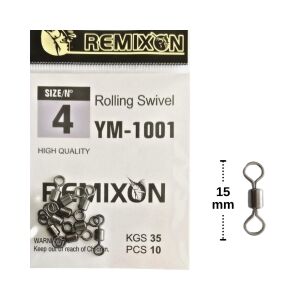 Remixon YM-1001 No:4 Fırdöndü (10 adet)