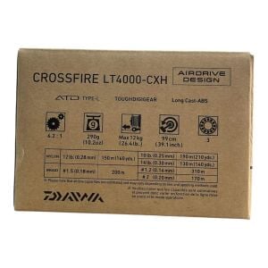 Daiwa Crossfire 26 LT 4000 CXH Spin Olta Makinesi