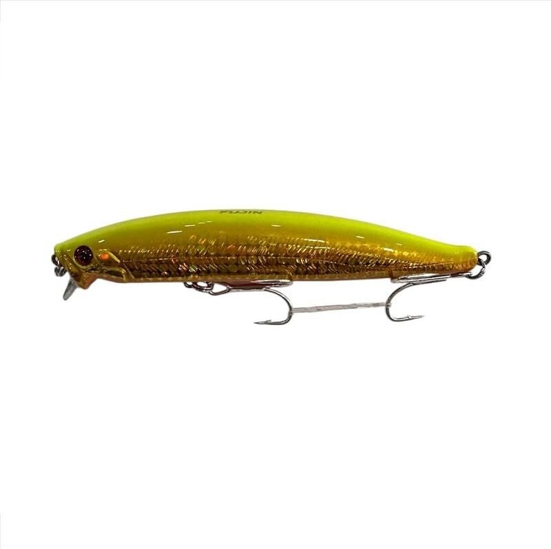 Fujin Punisher 10.5cm 16gr 0-30cm Dalar Maket Balık 113 Yellow Orange
