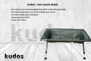 Kudos Sazan Beşiği 120x68 cm