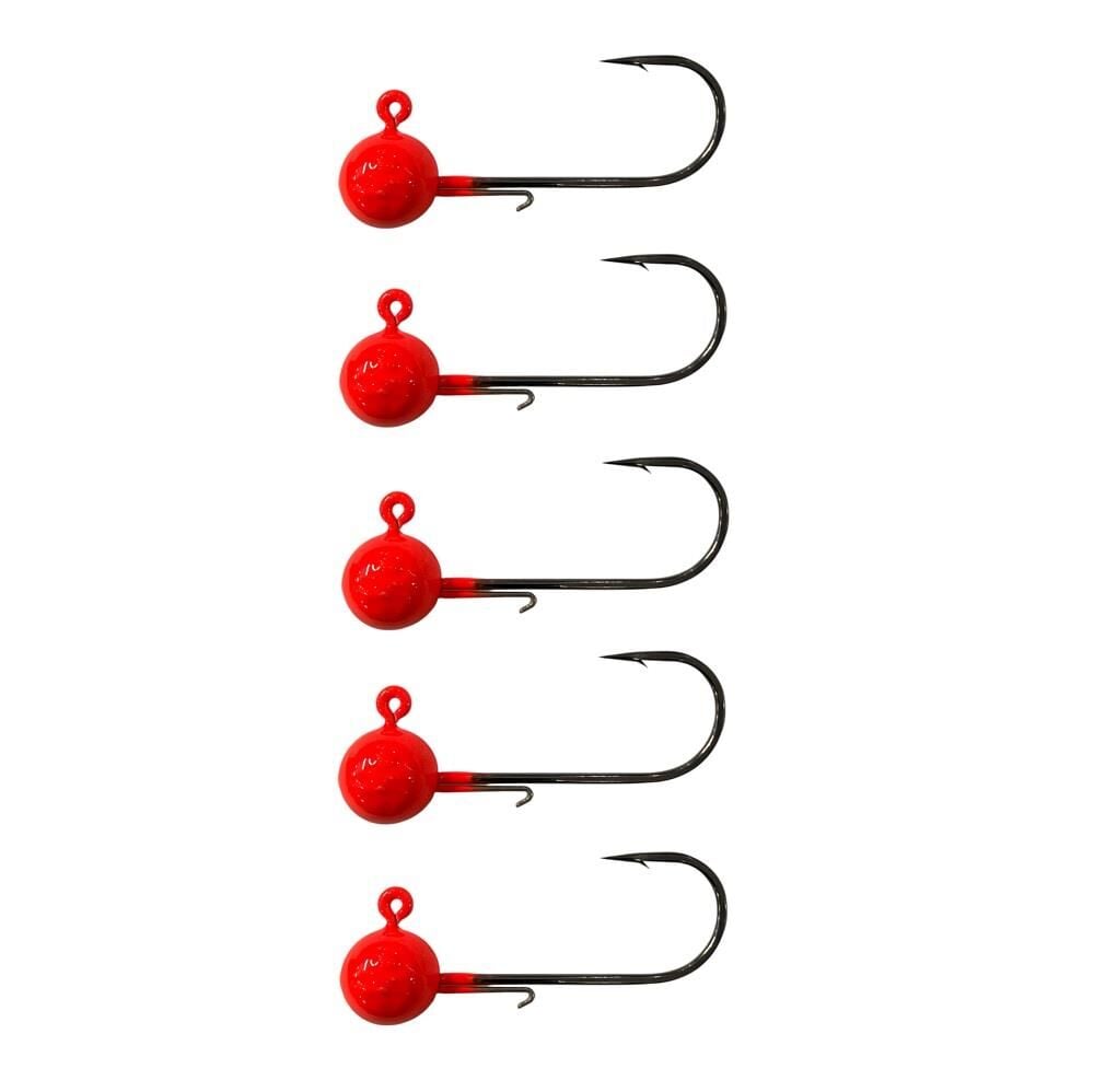 Powerex Rocket Jig Head Zoka 10gr İğne No 4/0 Kırmızı 5 Adet