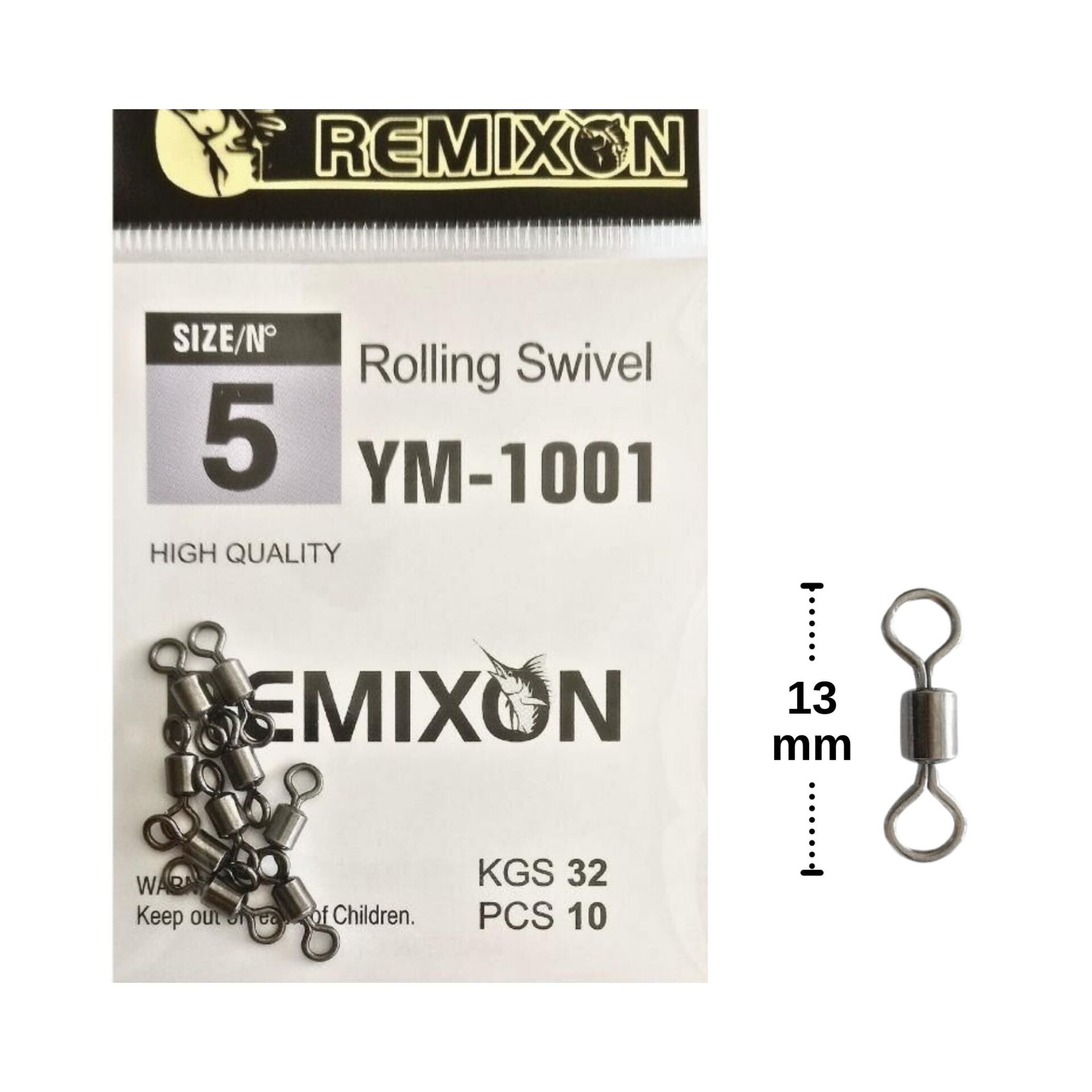 Remixon YM-1001 No:5 Fırdöndü (10 adet)