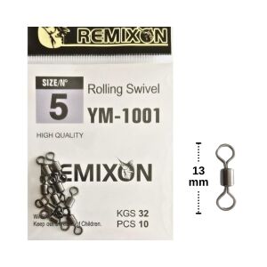 Remixon YM-1001 No:5 Fırdöndü (10 adet)