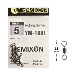 Remixon YM-1001 No:5 Fırdöndü (10 adet)