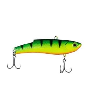 Ryuji Luffer 8cm 23gr Vibrasyon Yem Firetiger UV