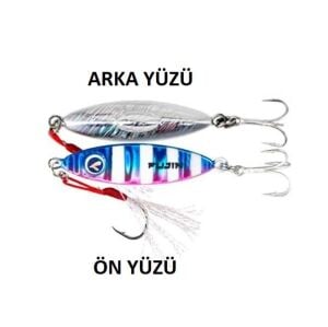 Fujin UFO Micro Jig 10gr Renk: MT12 Blue Pink Zebra Glow