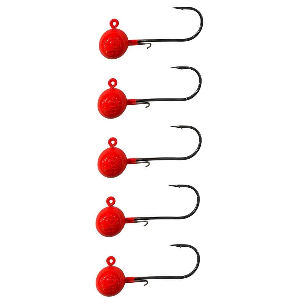 Powerex Rocket Jig Head Zoka 14gr İğne No 4/0 Kırmızı 5 Adet