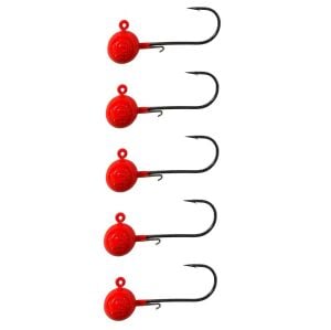 Powerex Rocket Jig Head Zoka 14gr İğne No 4/0 Kırmızı 5 Adet