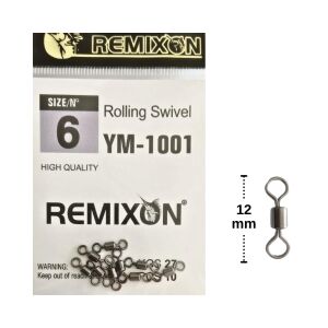 Remixon YM-1001 No:6 Fırdöndü (10 adet)