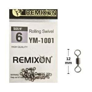 Remixon YM-1001 No:6 Fırdöndü (10 adet)