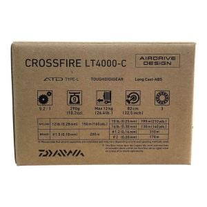 Daiwa Crossfire 26 LT 4000 C Spin Olta Makinesi