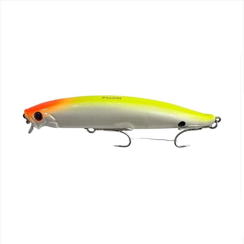 Fujin Punisher 10.5cm 16gr 0-30cm Dalar Maket Balık 031 Glow Chart Back