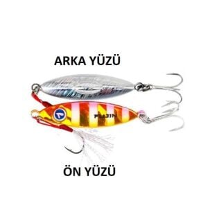 Fujin UFO Micro Jig 10gr Renk: MT09 Pink Gold Zebra Glow