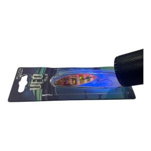 Fujin UFO Micro Jig 10gr Renk: MT09 Pink Gold Zebra Glow