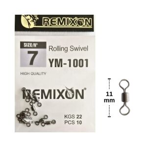 Remixon YM-1001 No:7 Fırdöndü (10 adet)