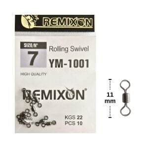 Remixon YM-1001 No:7 Fırdöndü (10 adet)
