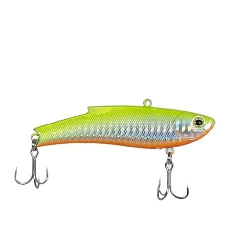 Ryuji Luffer 8cm 23gr Vibrasyon Yem Chartreuse UV