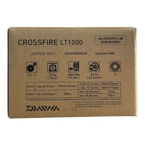 Daiwa Crossfire 26 LT 1000 LRF Olta Makinesi