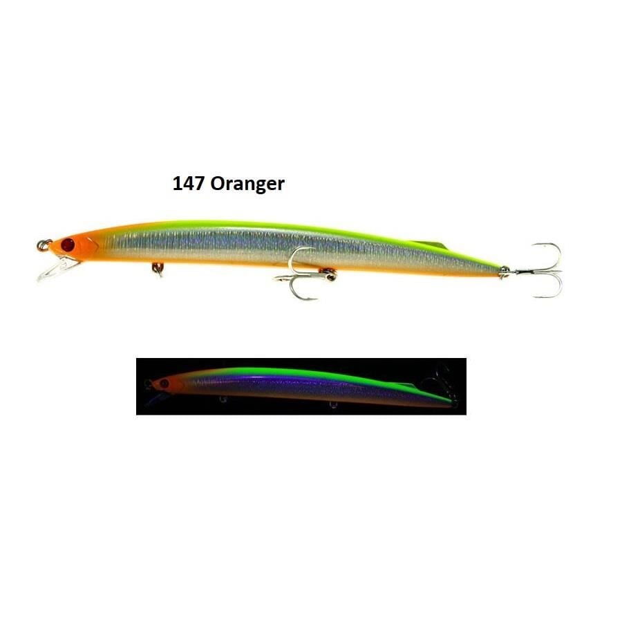 Fujin Kingjerk Sinking 19 cm 34 gr Maket Balık 147 Oranger