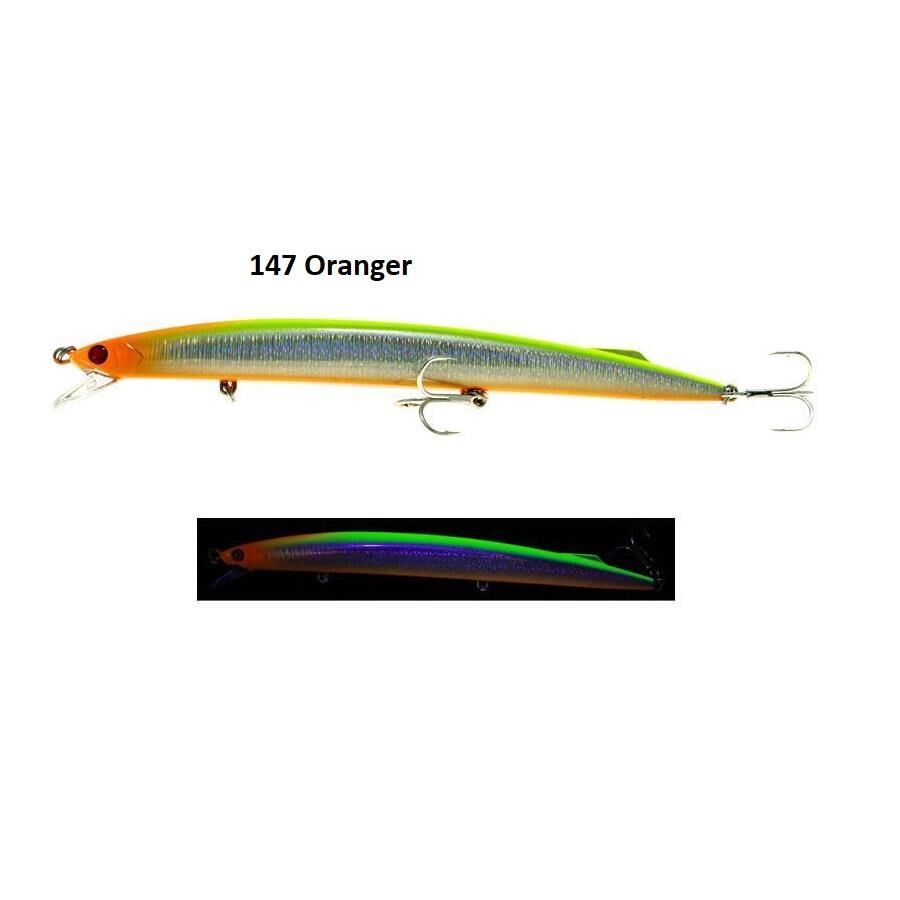 Fujin Kingjerk Sinking 19 cm 34 gr Maket Balık 147 Oranger