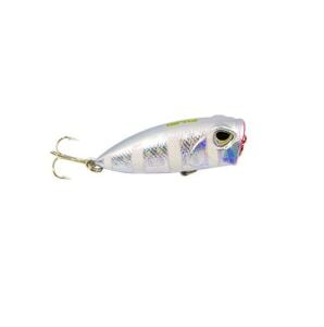 Fujin Tiny Popper 4cm 3gr Mini LRF Maket Yem FT06 Zebra Glow