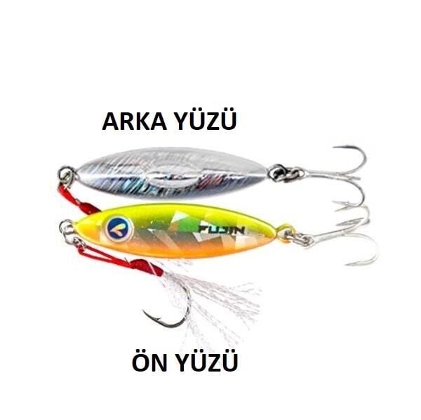 Fujin UFO Micro Jig 10gr Renk: MT05 Yellow Chart