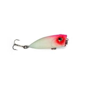 Fujin Tiny Popper 4cm 3gr Mini LRF Maket Yem FT05 Glow Pink Head