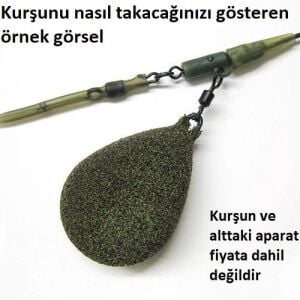 Powerex Kurşun Aparatı Haki 10 Adet