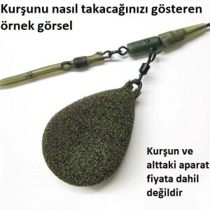 Powerex Kurşun Aparatı Haki 10 Adet