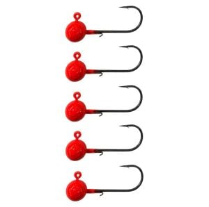 Powerex Rocket Jig Head Zoka 14gr İğne No 5/0 Kırmızı 5 Adet