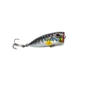 Fujin Tiny Popper 4cm 3gr Mini LRF Maket Yem FT03 Trans iwashi