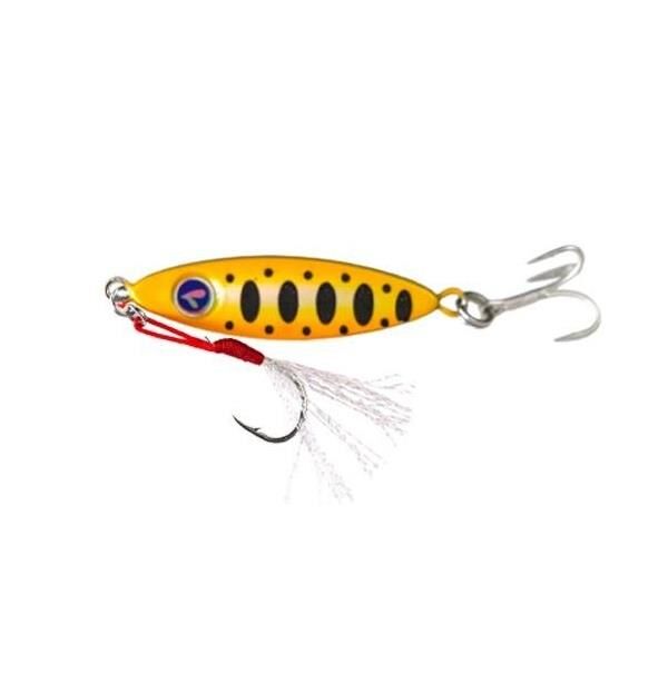 Fujin UFO Micro Jig 6gr Renk: MT33 Or Shiny