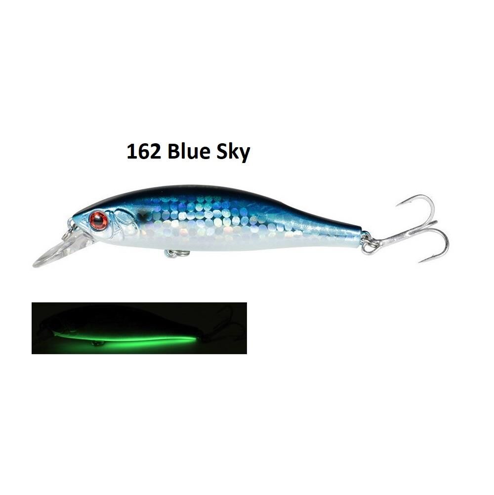 Fujin T-Rex 80S 8cm 11gr Maket Balık 162 Blue Sky