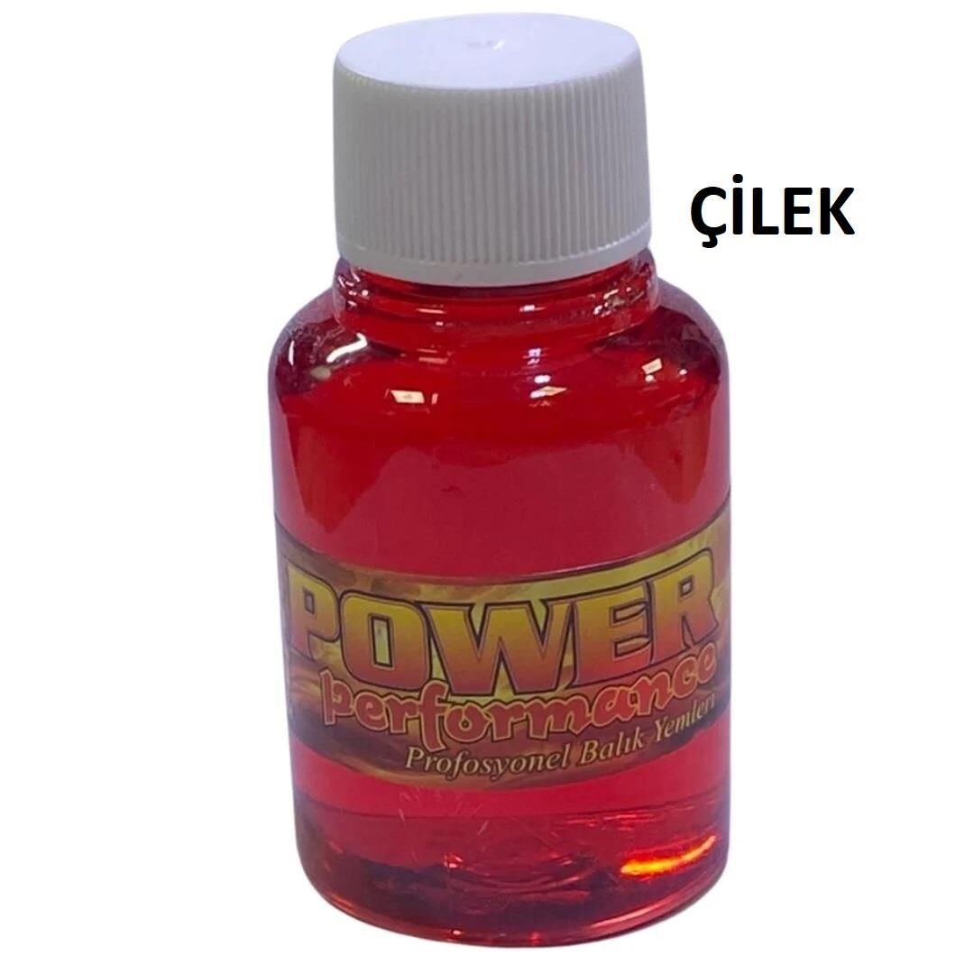 Powerex Power Performance 60ml Çilek Aromalı Sazan Atraktör