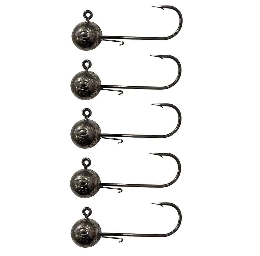 Powerex Rocket Jig Head Zoka 20gr İğne No 6/0 Silver 5 Adet