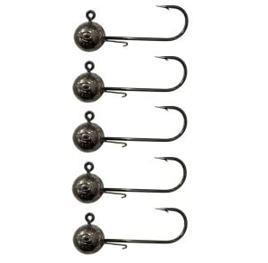 Powerex Rocket Jig Head Zoka 20gr İğne No 6/0 Silver 5 Adet